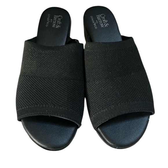 Croft And Barrow With Ortholite Eco Women Sandal with Foam Insert Size 6 1/2 - Picture 2 of 6